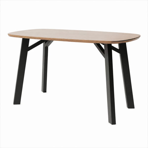 Nijwie MySons Bartafel deens ovaal 160, Mango Smooth Natural - Izakaya Table Collection