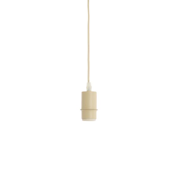 Light & Living Pendel met cup Ø5x7,5 cm CUPA zand