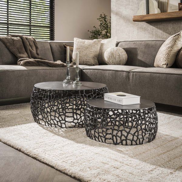 Zijlstra Salontafel Maze set/2
