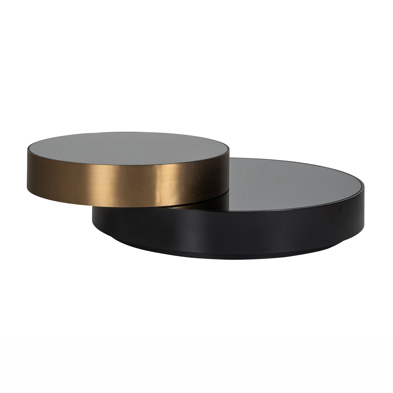 Richmond Interiors Salontafel Alexander Jones black/gold (Slice)