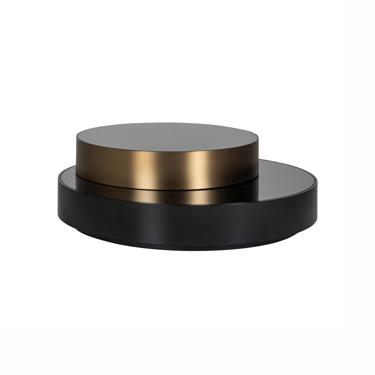 Richmond Interiors Salontafel Alexander Jones black/gold (Slice)