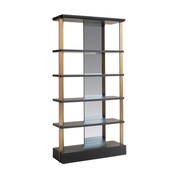 Richmond Interiors Wandkast Alexander Jones charcoal (Rigley)