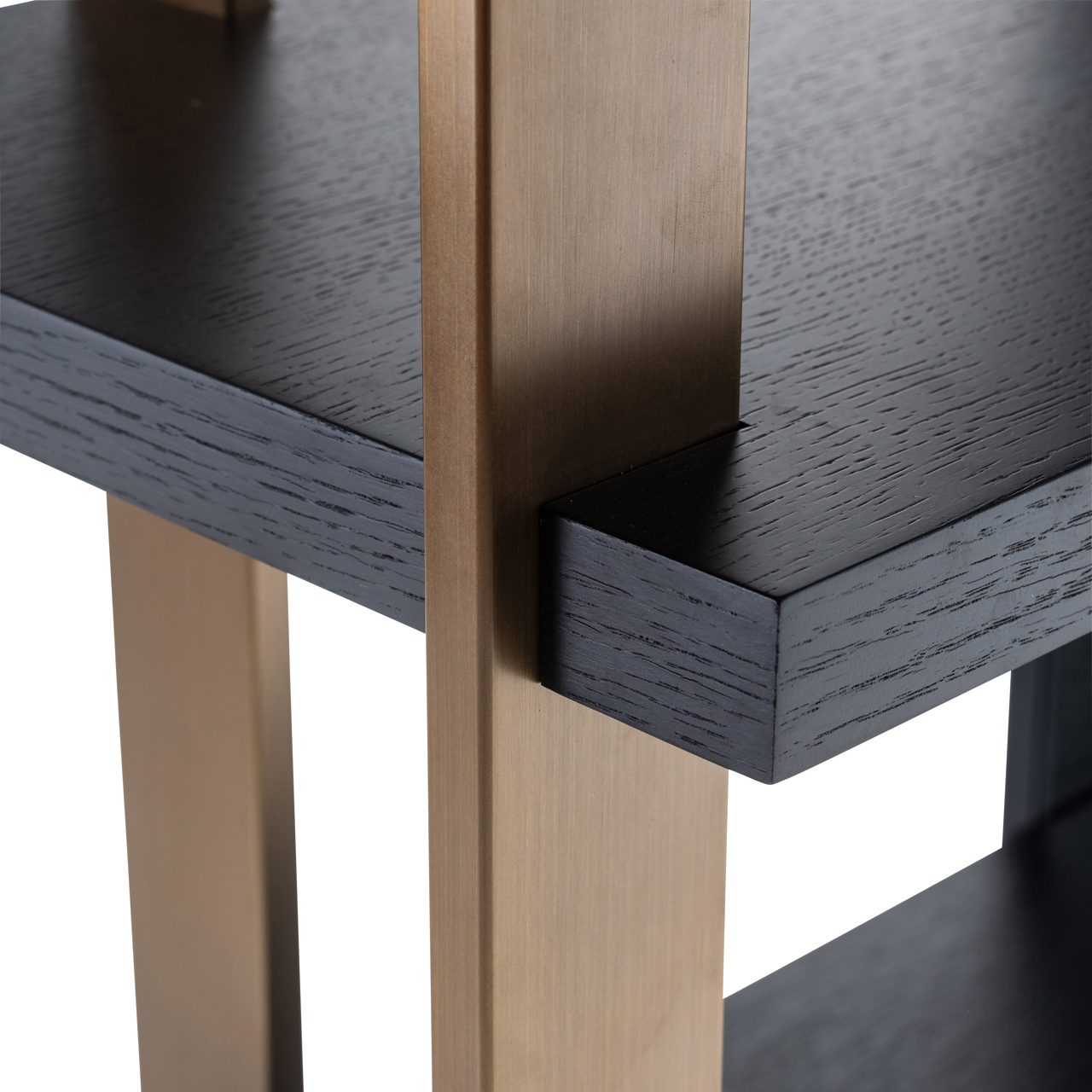 Richmond Interiors Wandkast Alexander Jones charcoal (Rigley)