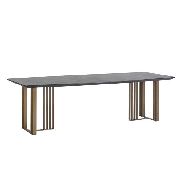 Richmond Interiors Eettafel Alexander Jones charcoal 220 (Maverick)