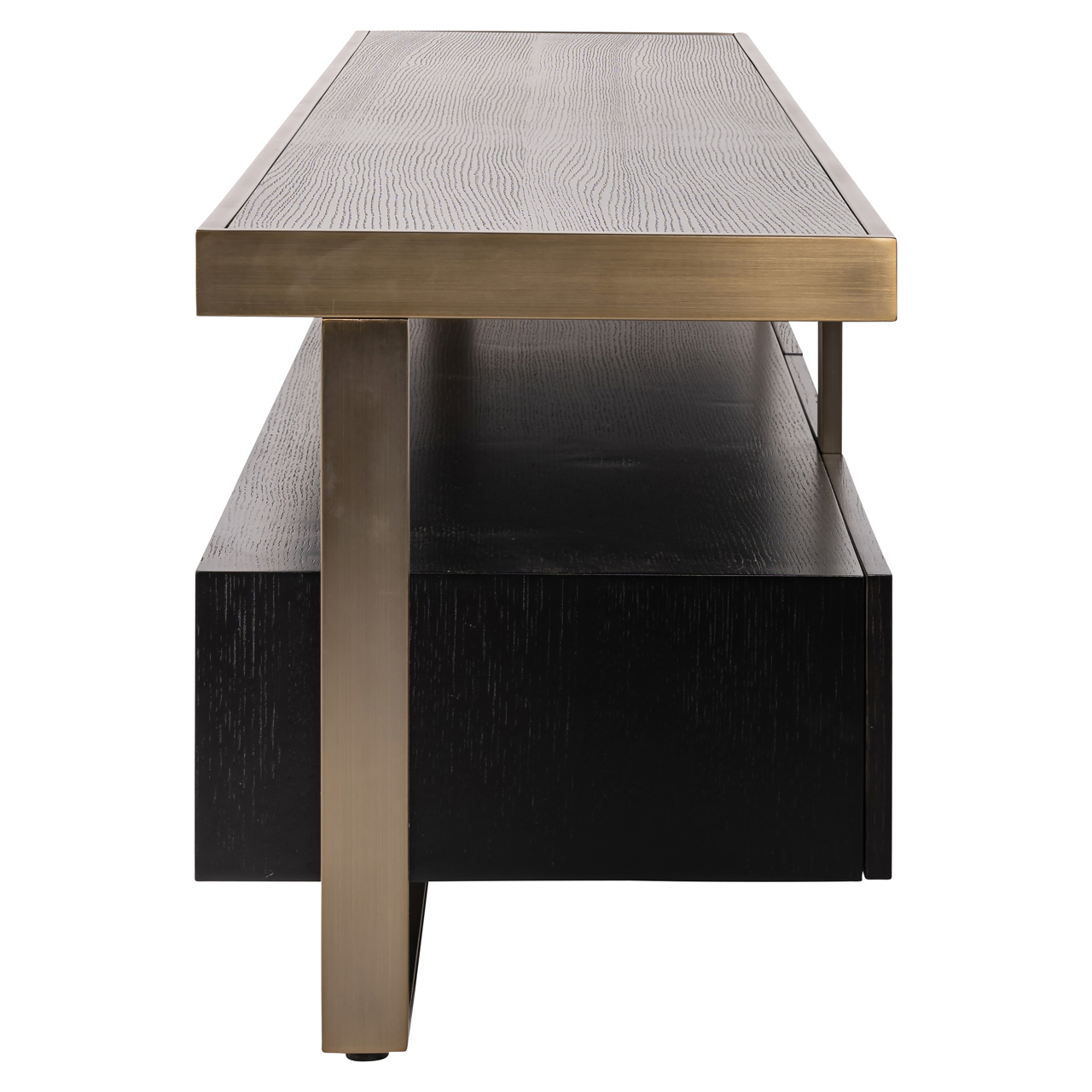Richmond Interiors TV-meubel Alexander Jones charcoal (Diddley)