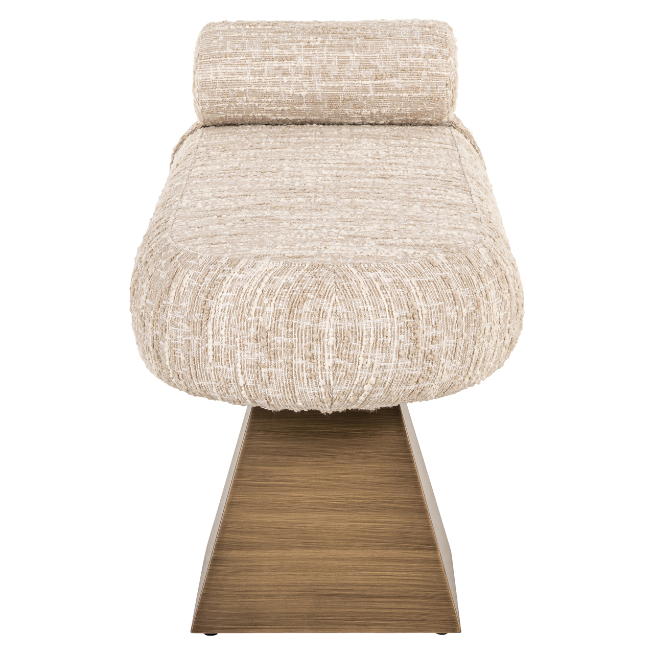 Richmond Interiors Bank Alexander Jones beige angora (Geneva)
