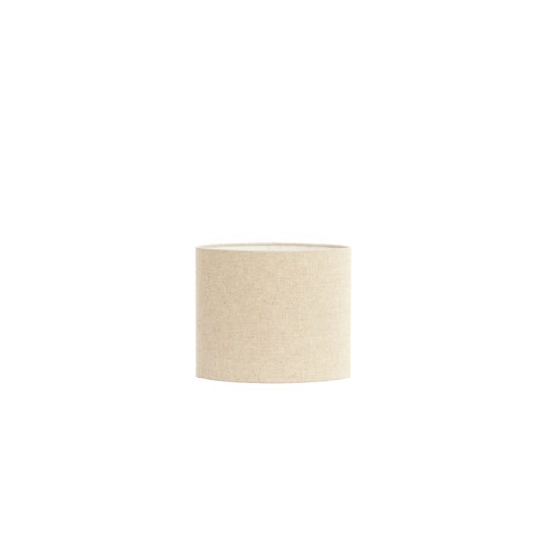 Light & Living Kap ovaal recht smal 30-15-25 cm LIVIGNO naturel