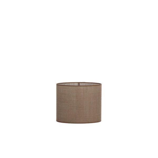 Light & Living Kap ovaal recht smal 30-15-25 cm CADEN beige