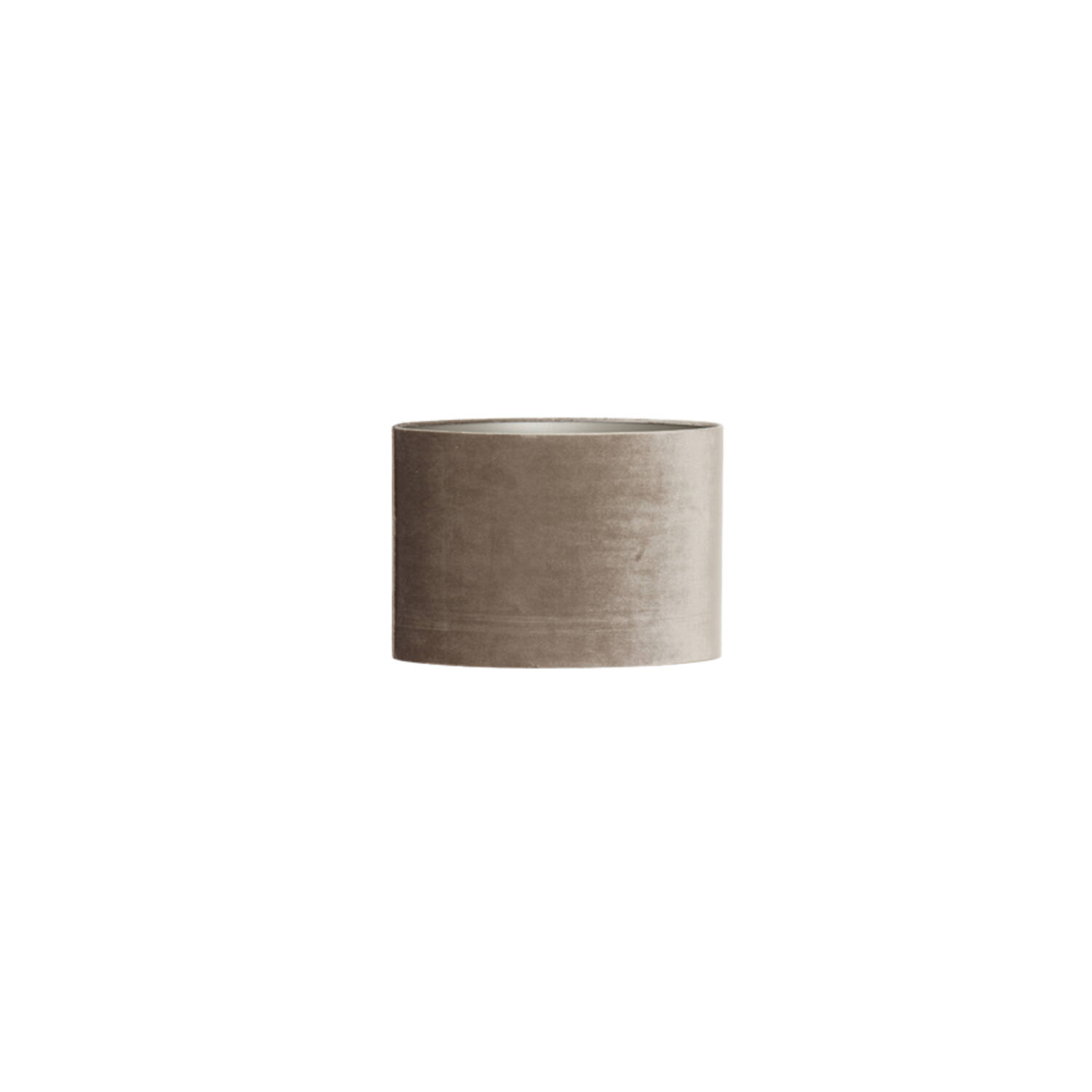 Light & Living Kap ovaal recht smal 38-17,5-28 cm PALATA taupe