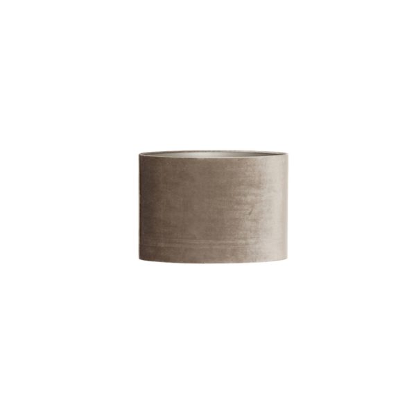 Light & Living Kap ovaal recht smal 45-21-32 cm PALATA taupe