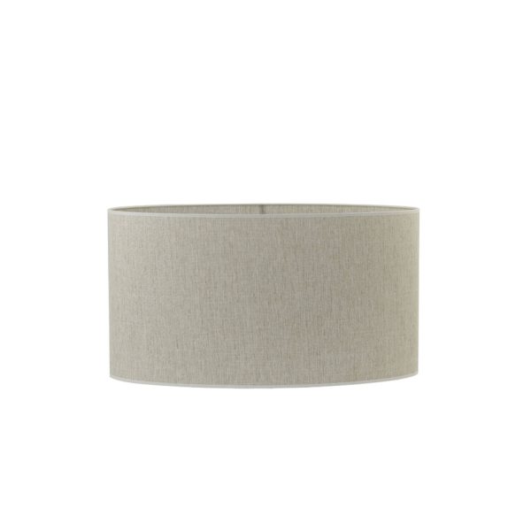 Light & Living Kap ovaal recht smal 45-21-32 cm BRESKA parel wit
