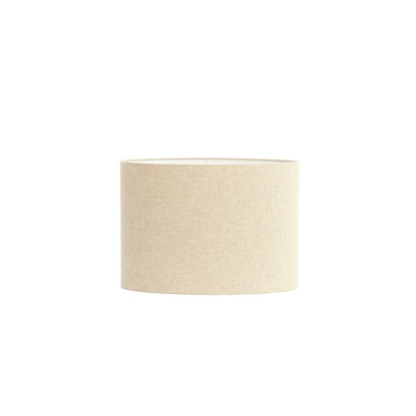 Light & Living Kap ovaal recht smal 45-21-32 cm LIVIGNO naturel