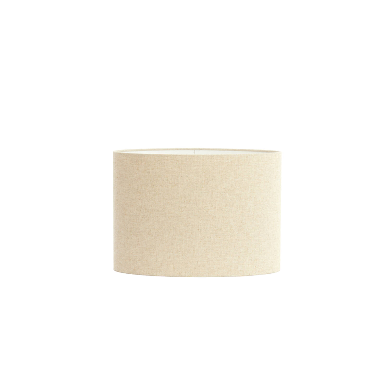 Light & Living Kap ovaal recht smal 45-21-32 cm LIVIGNO naturel
