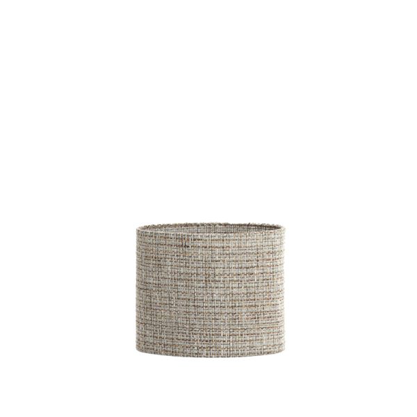 Light & Living Kap ovaal recht smal 30-15-25 cm OKAVI licht bruin