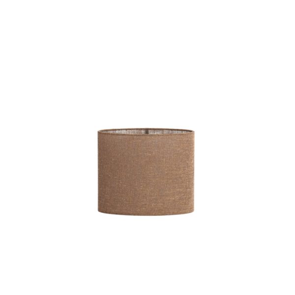 Light & Living Kap ovaal recht smal hoog 30-15-25 cm AIKO bruin