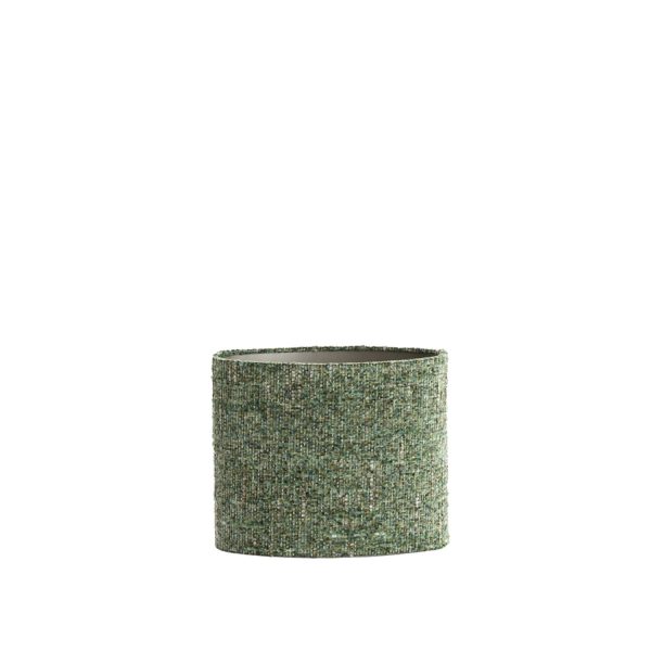 Light & Living Kap ovaal recht smal 30-15-25 cm OSIRE groen