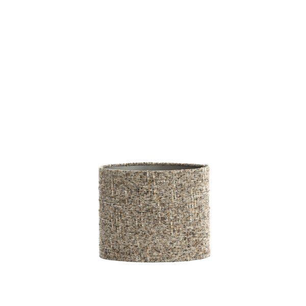 Light & Living Kap ovaal recht smal 30-15-25 cm OSIRE grijs-bruin