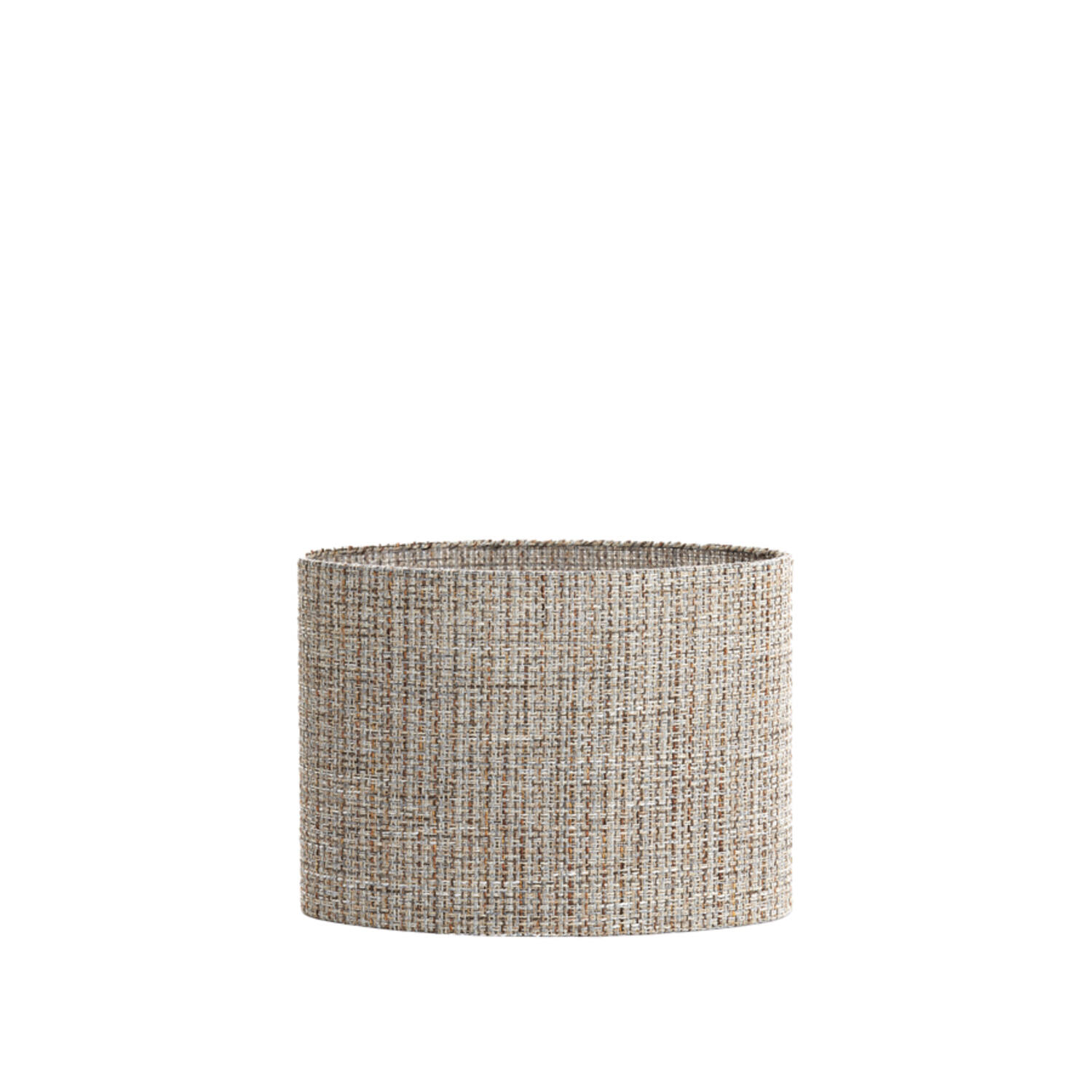 Light & Living Kap ovaal recht smal 38-17,5-28 cm OKAVI licht bruin