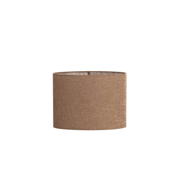 Light & Living Kap ovaal recht smal hoog 38-17,5-28 cm AIKO bruin