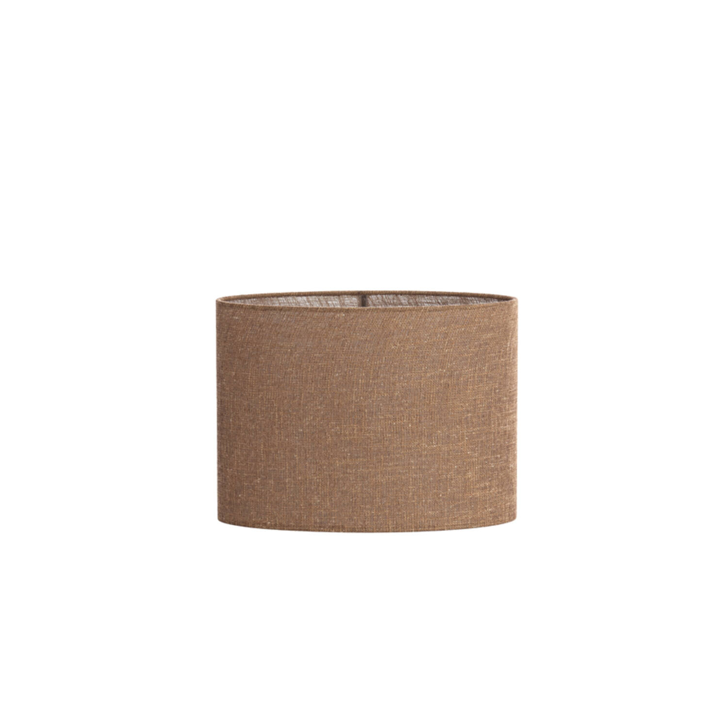 Light & Living Kap ovaal recht smal hoog 38-17,5-28 cm AIKO bruin
