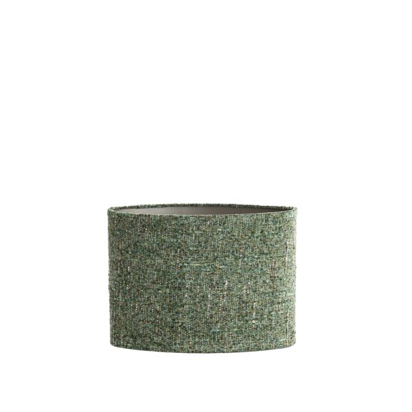 Light & Living Kap ovaal recht smal 38-17,5-28 cm OSIRE groen