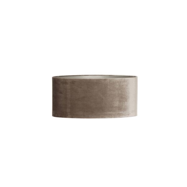 Light & Living Kap ovaal recht smal 45-21-22 cm PALATA taupe