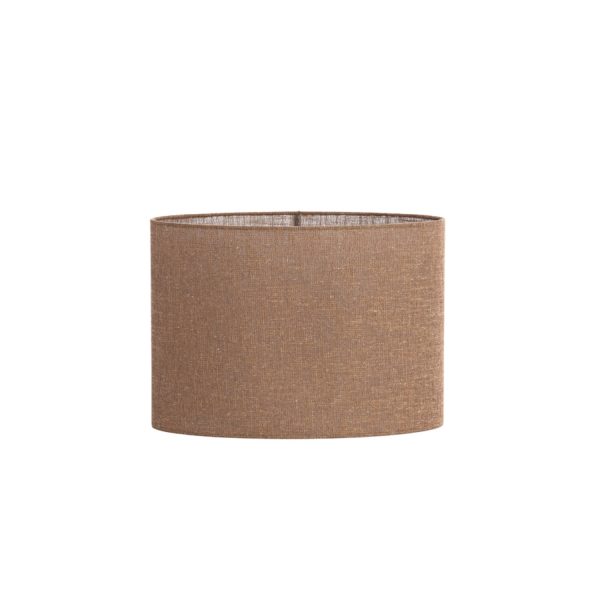 Light & Living Kap ovaal recht smal hoog 45-21-32 cm AIKO bruin