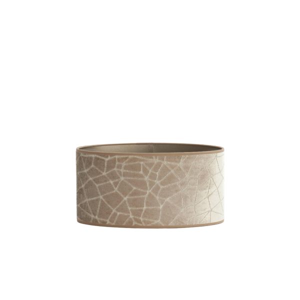 Light & Living Kap ovaal recht smal 45-21-22 cm KASSEI beige