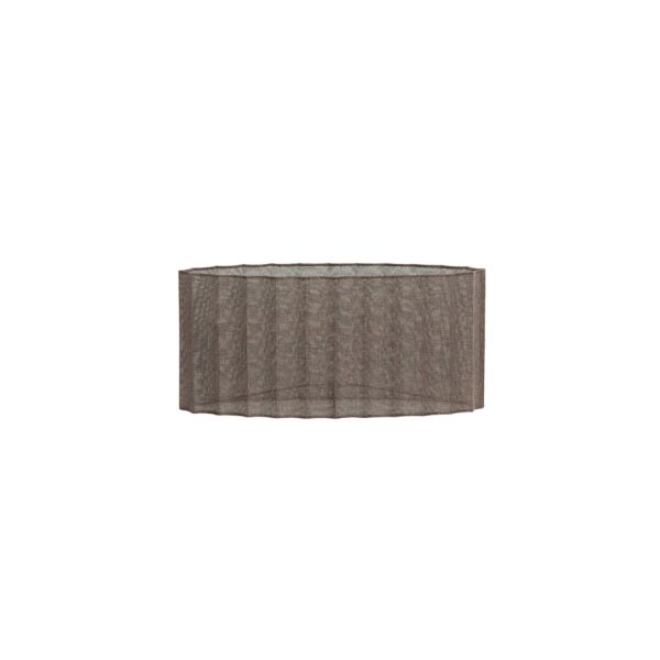 Light & Living Kap ovaal recht smal 45-21-22 cm DISLI linnen bruin