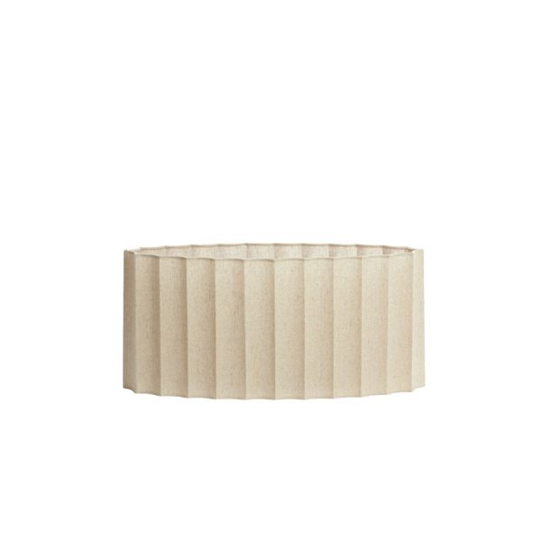 Light & Living Kap ovaal recht smal 58-24-27 cm DISLI naturel