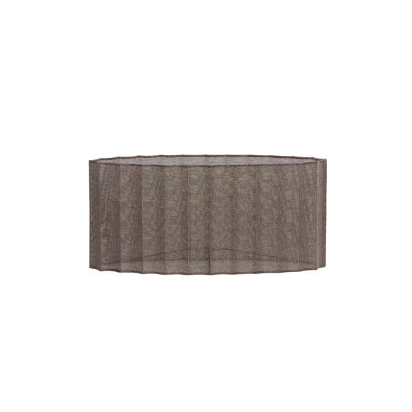 Light & Living Kap ovaal recht smal 58-24-27 cm DISLI linnen bruin