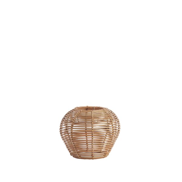 Light & Living Kap Ø23x18 cm LATVIA rotan naturel
