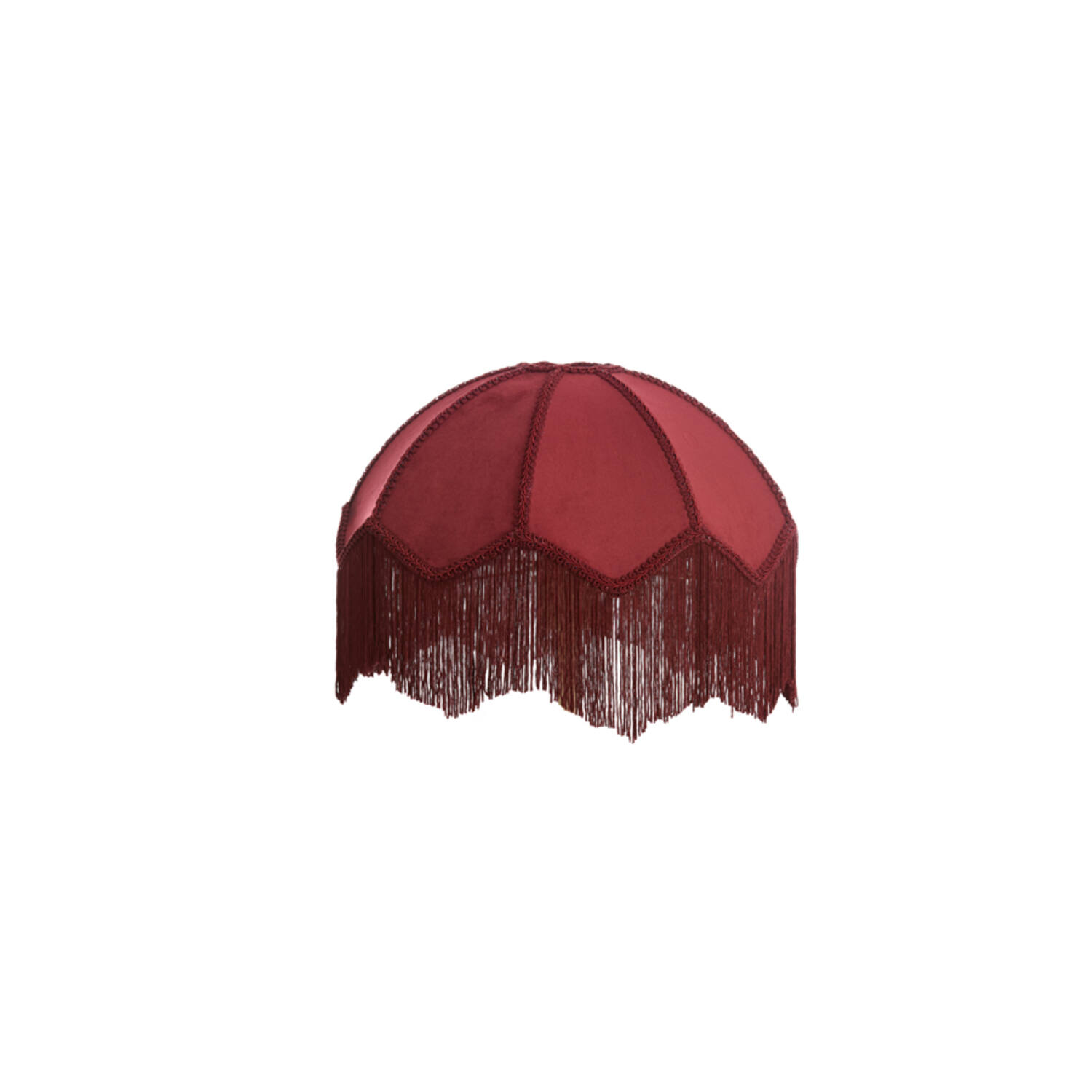 Light & Living Kap Ø35x26 cm MALACIA velvet bordeaux