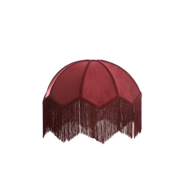 Light & Living Kap Ø45x35,5 cm MALACIA velvet bordeaux