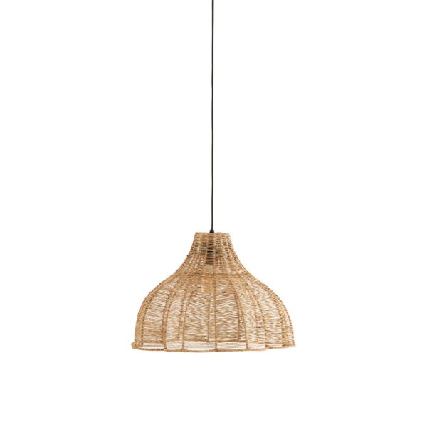 Light & Living Kap hang Ø43x29 cm TONODA jute naturel