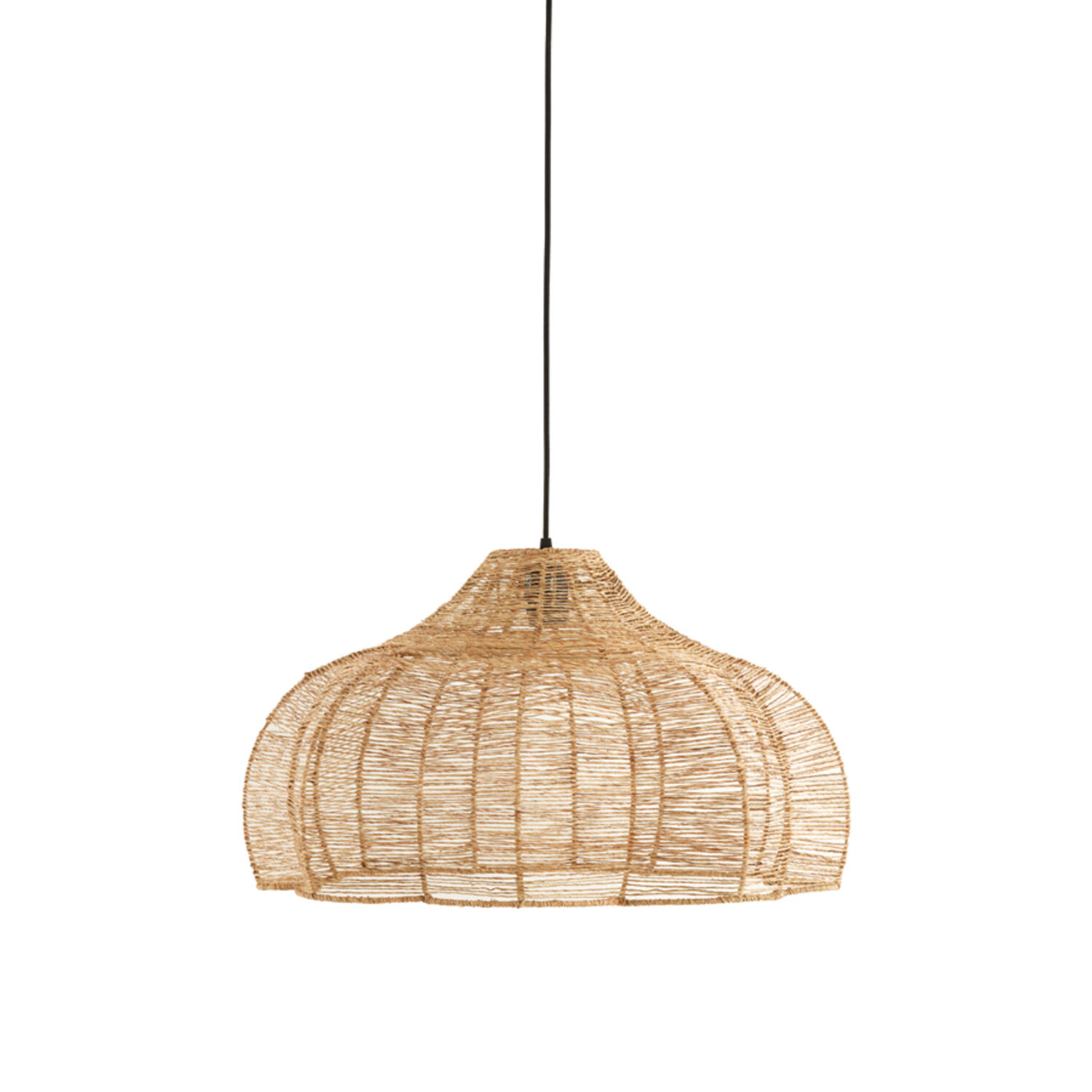 Light & Living Kap hang Ø60x34 cm TONODA jute naturel