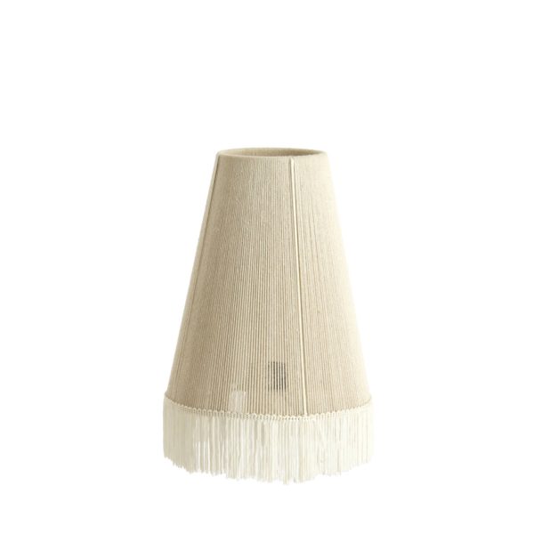 Light & Living Kap drum 20-11-30 cm BINJAI crème