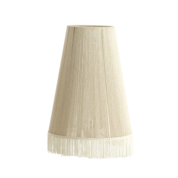 Light & Living Kap drum 25-14-37,5 cm BINJAI crème