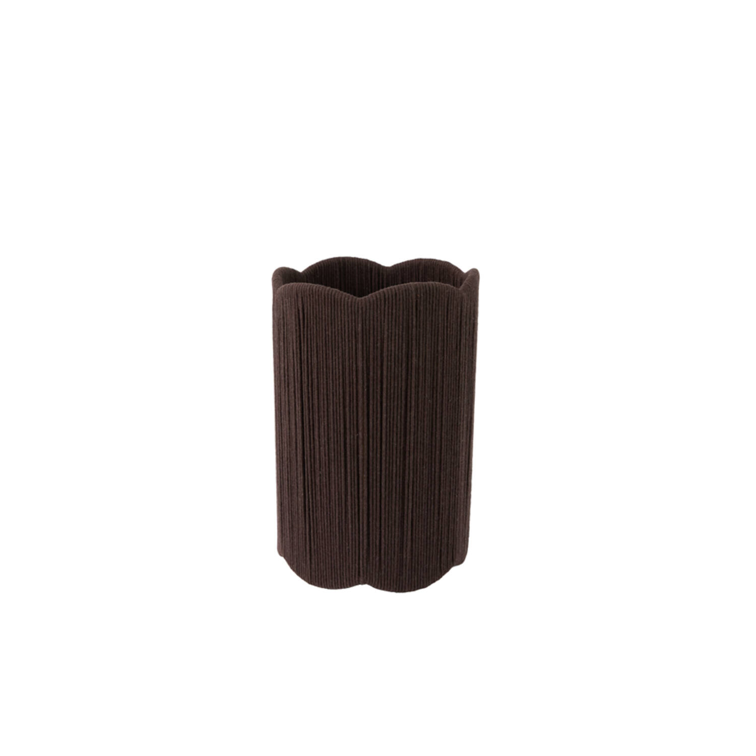 Light & Living Kap Ø19,5x30 cm SIVA chocolade bruin