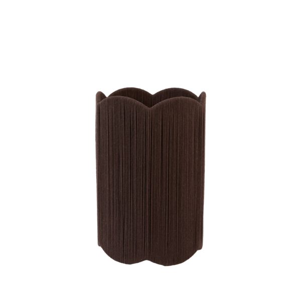 Light & Living Kap Ø24,5x36 cm SIVA chocolade bruin