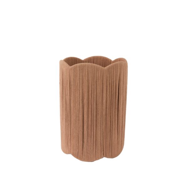 Light & Living Kap Ø24,5x36 cm SIVA oud roze-terra