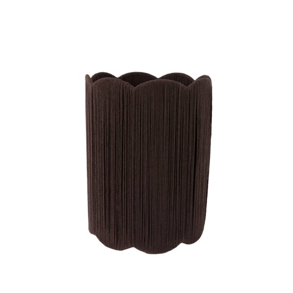Light & Living Kap Ø30x40 cm SIVA chocolade bruin