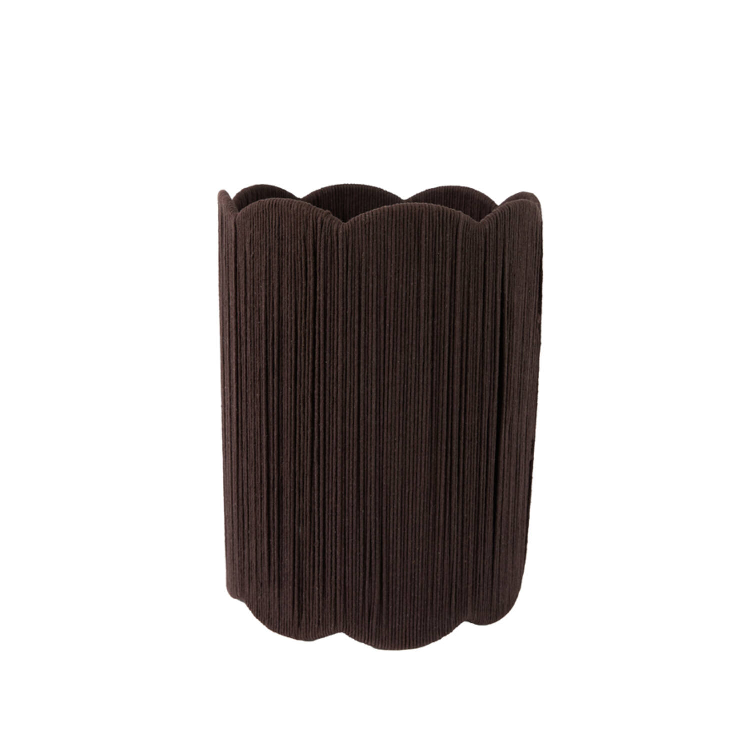 Light & Living Kap Ø30x40 cm SIVA chocolade bruin