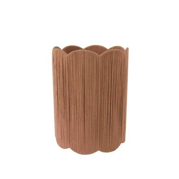 Light & Living Kap Ø30x40 cm SIVA oud roze-terra