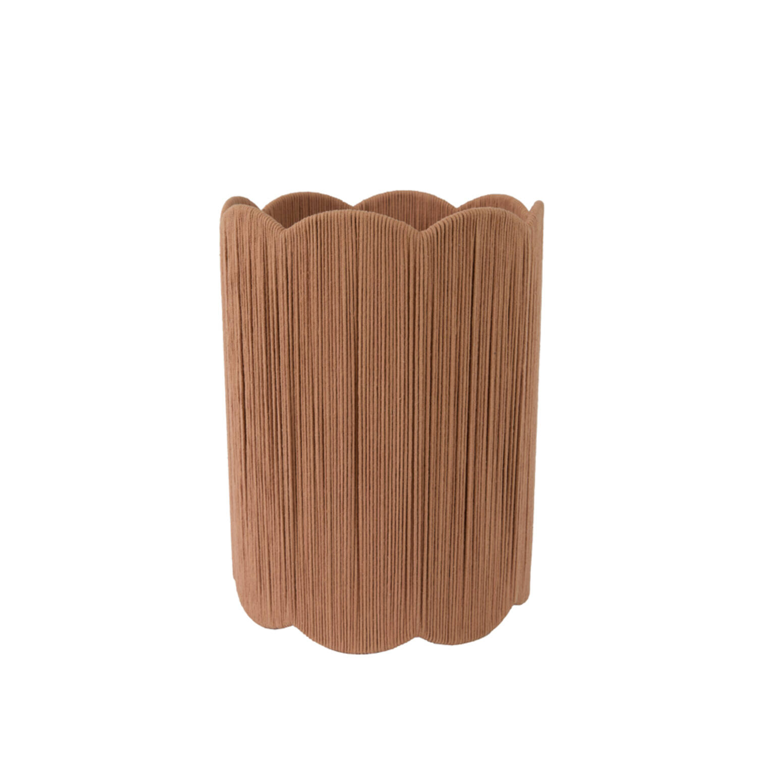Light & Living Kap Ø30x40 cm SIVA oud roze-terra