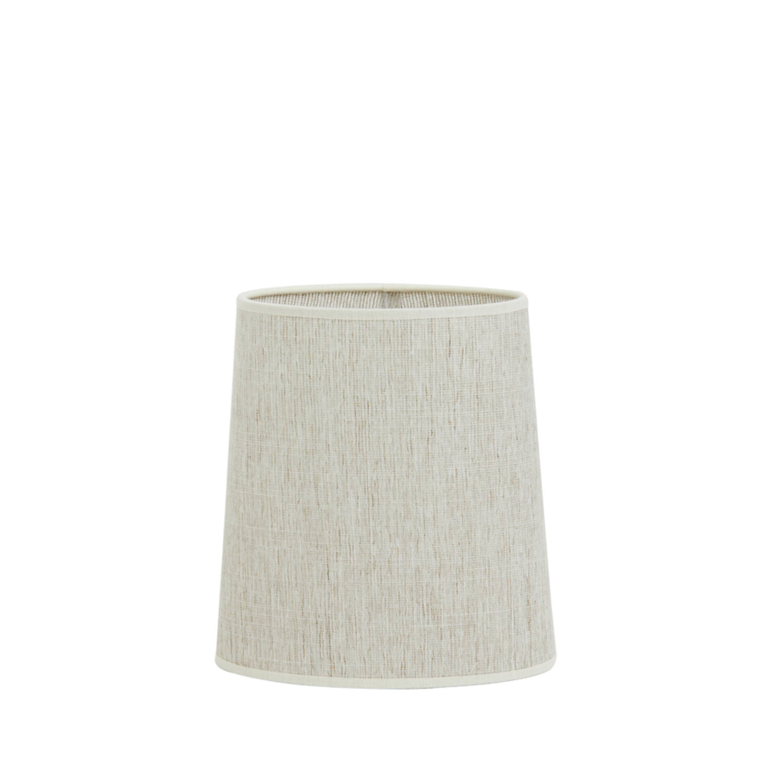 Light & Living Kap ellips smal hoog 21-17,5-23 cm BRESKA parel wit