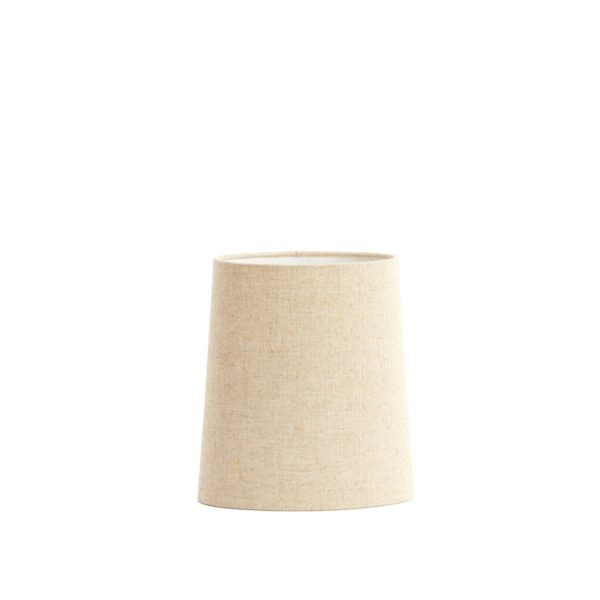 Light & Living Kap ellips smal hoog 25-21-28 cm LIVIGNO naturel