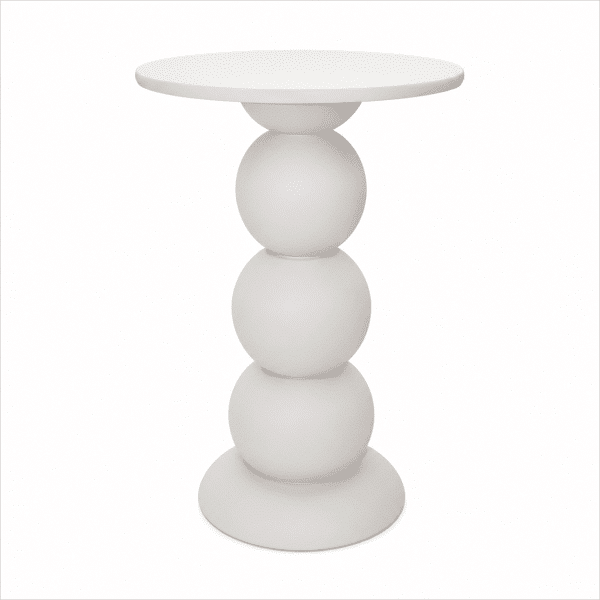 Nijwie MySons Gouda plantentafel, Ø35, H60, Off-White - Formaggio Collection
