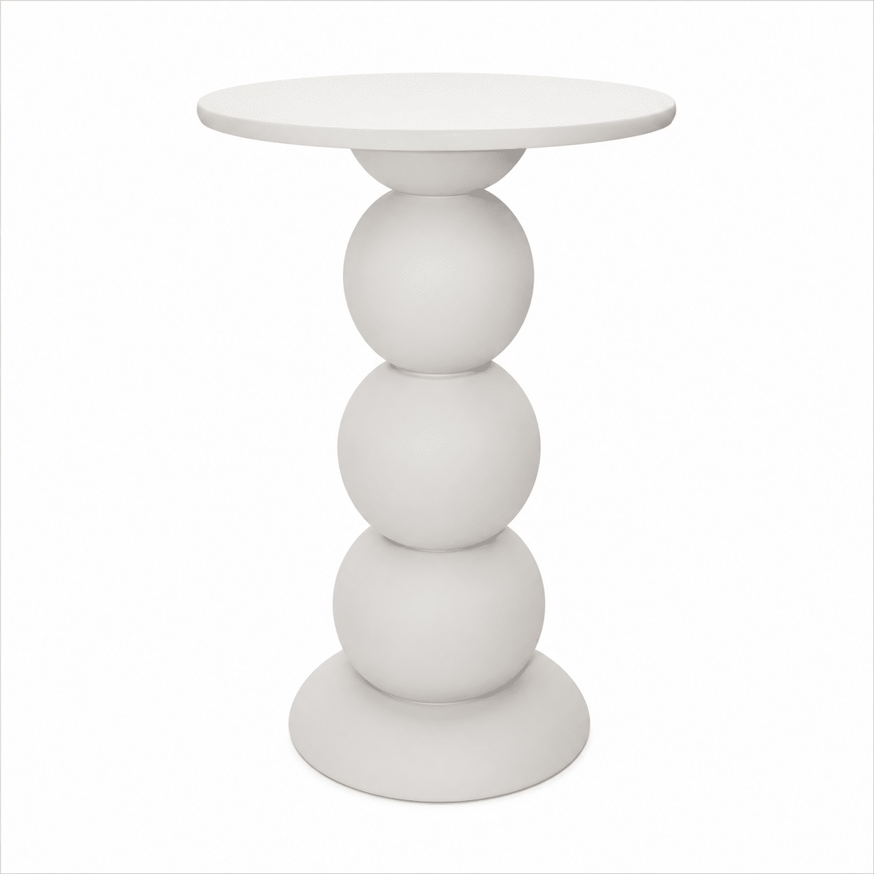 Nijwie MySons Gouda plantentafel, Ø35, H60, Off-White - Formaggio Collection