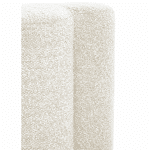 Light & Living Poef 38x38x45 cm NALANI bouclé crème